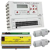 Стационарный газоанализатор, сигнализатор