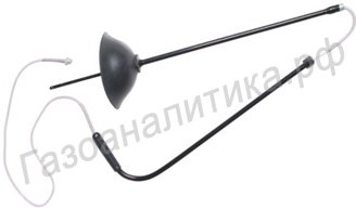 Штанга для поиска из подземных газопроводов (колокол заборный) для газоанализаторов ФП 12